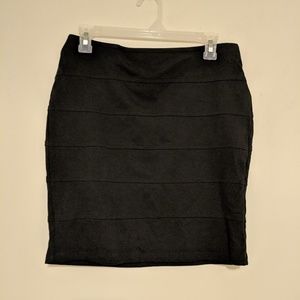 Black Bandage Skirt